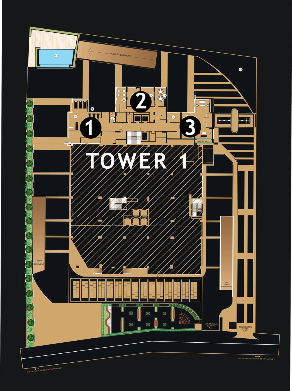 Pacifica Hamilton Tower