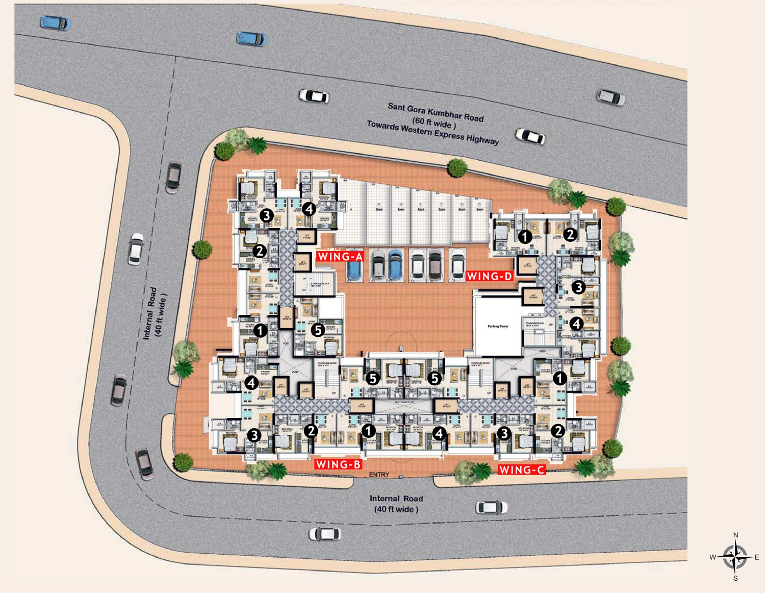 Paradigm Ariana Residency