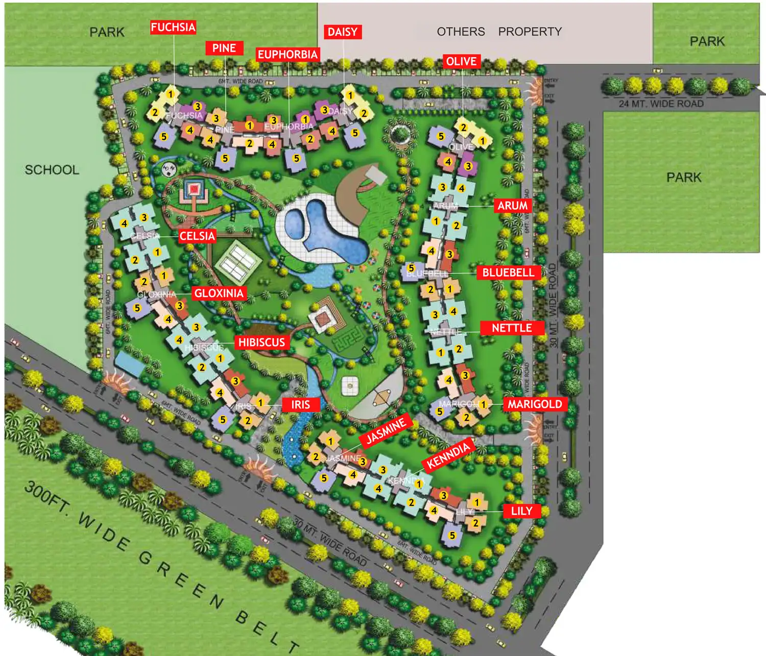 Paramount Floraville