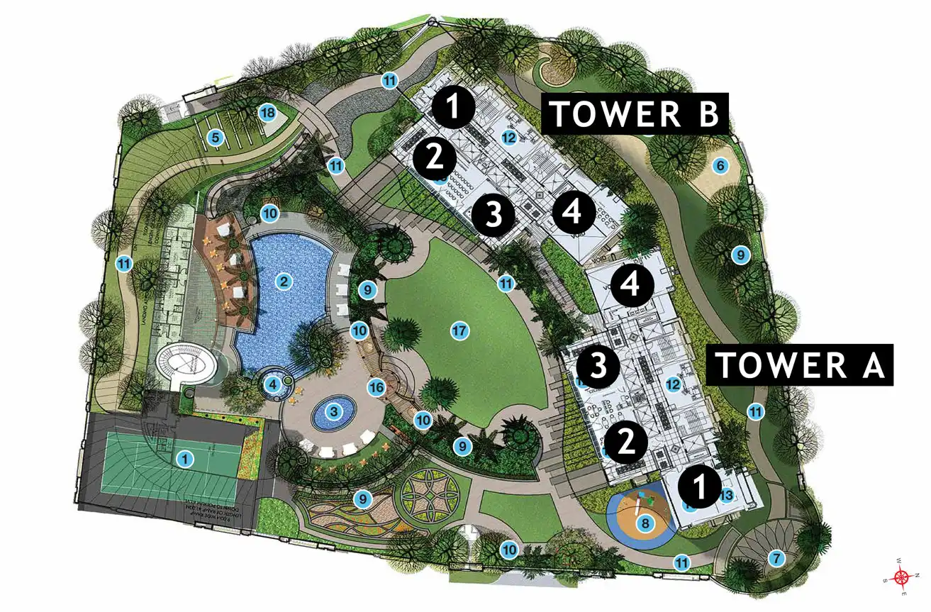 Peninsula Celestia Spaces