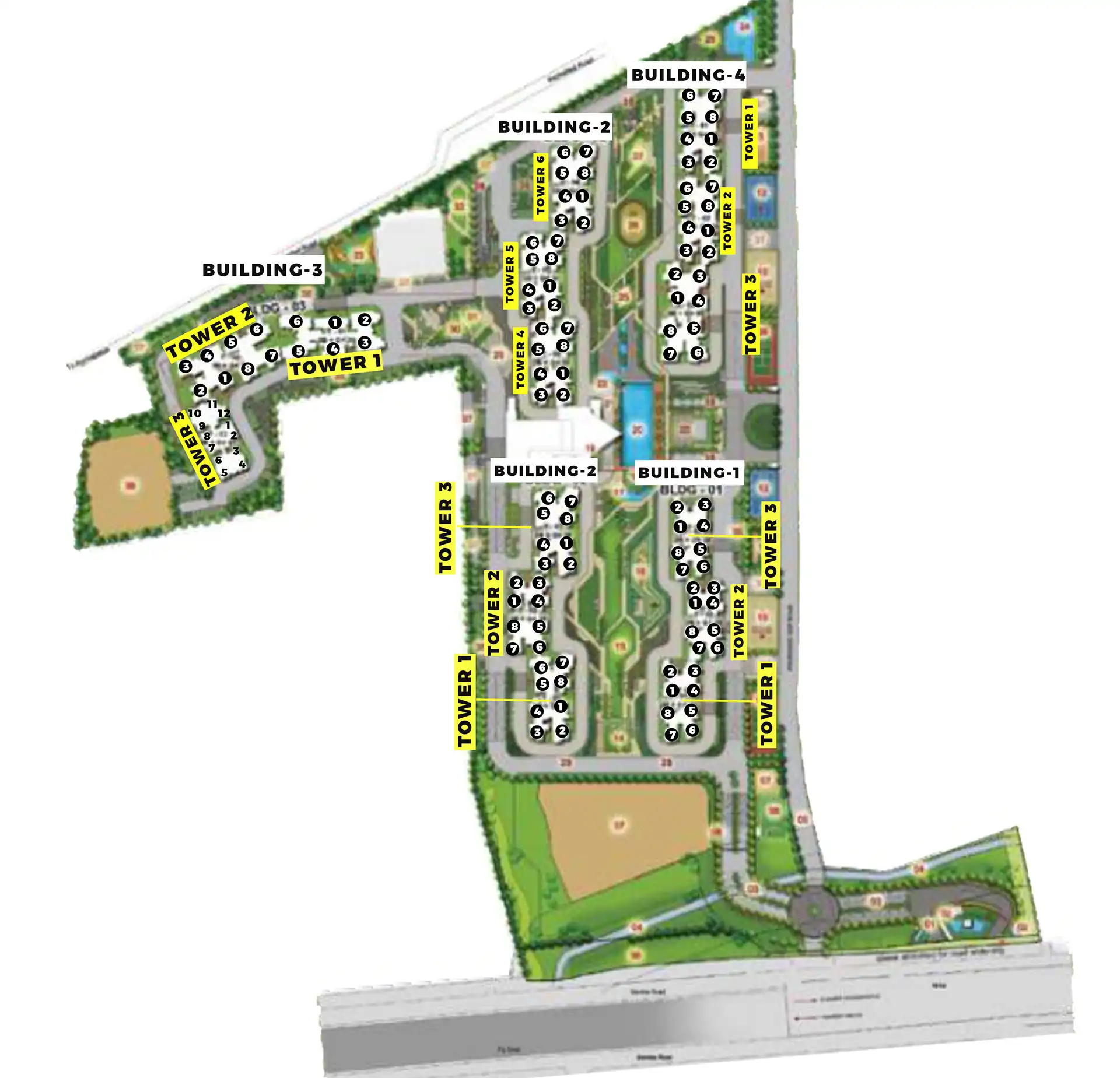 Prestige Jindal City