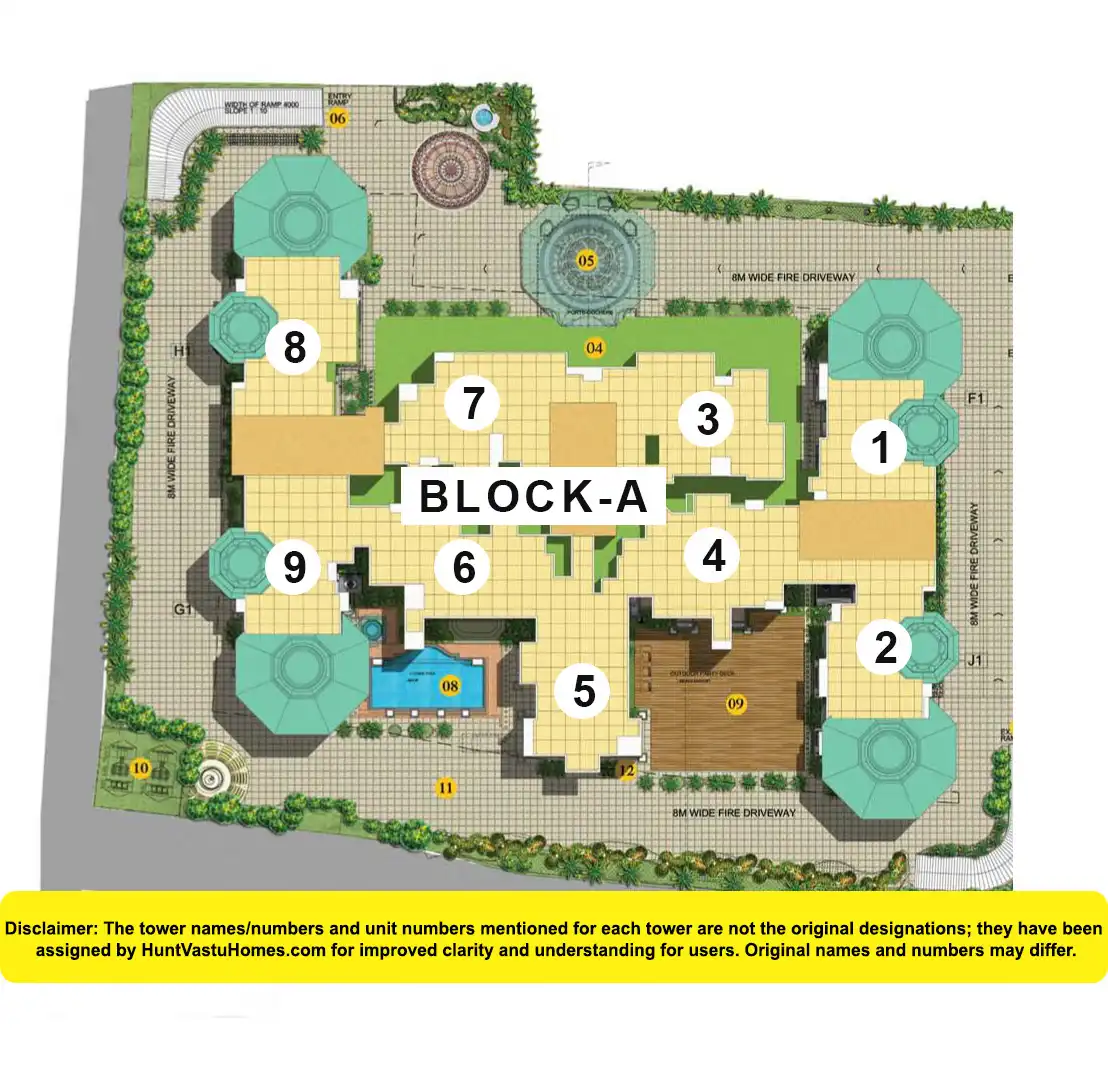 Prestige Leela Residences