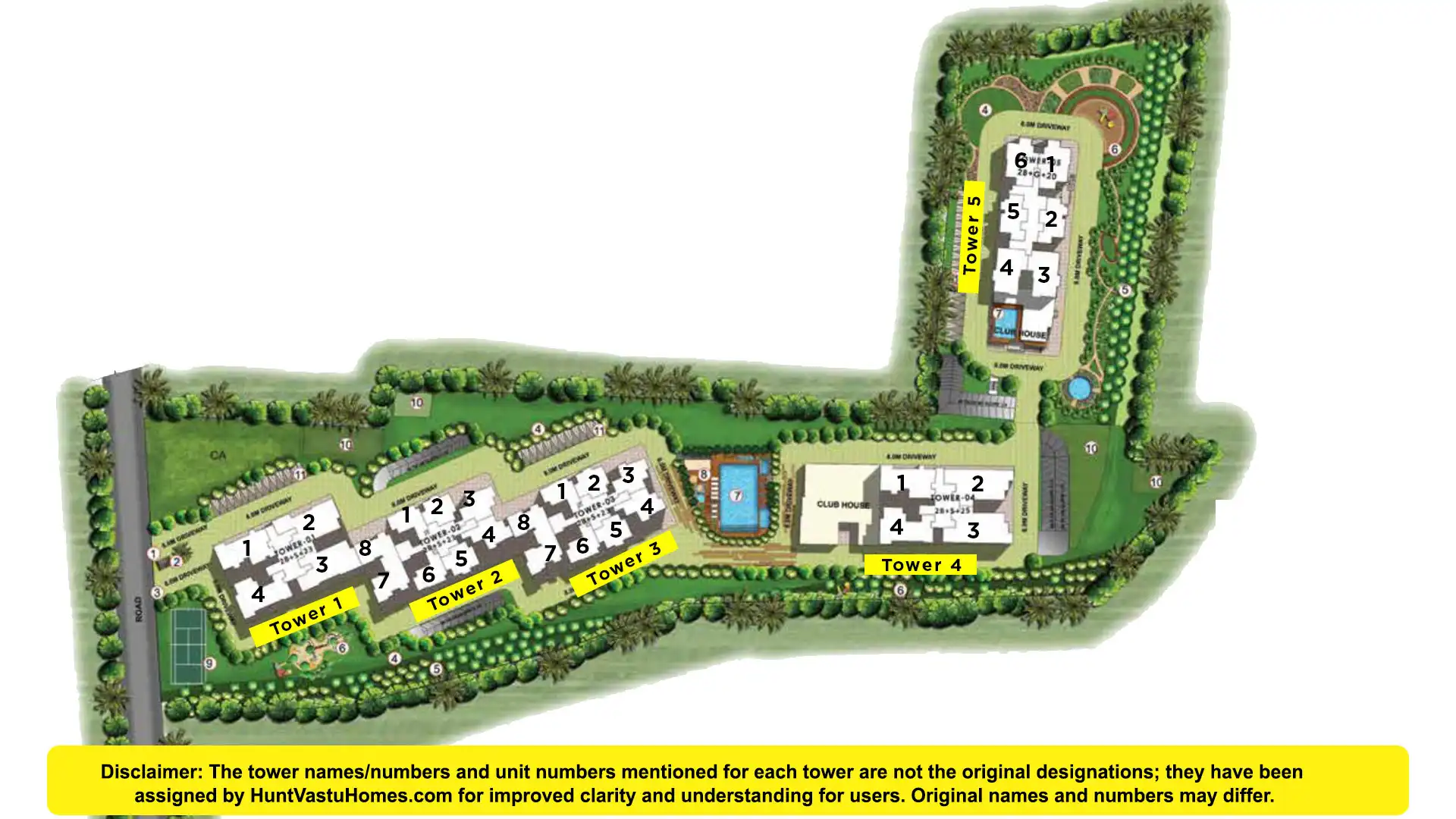 Prestige Misty Waters