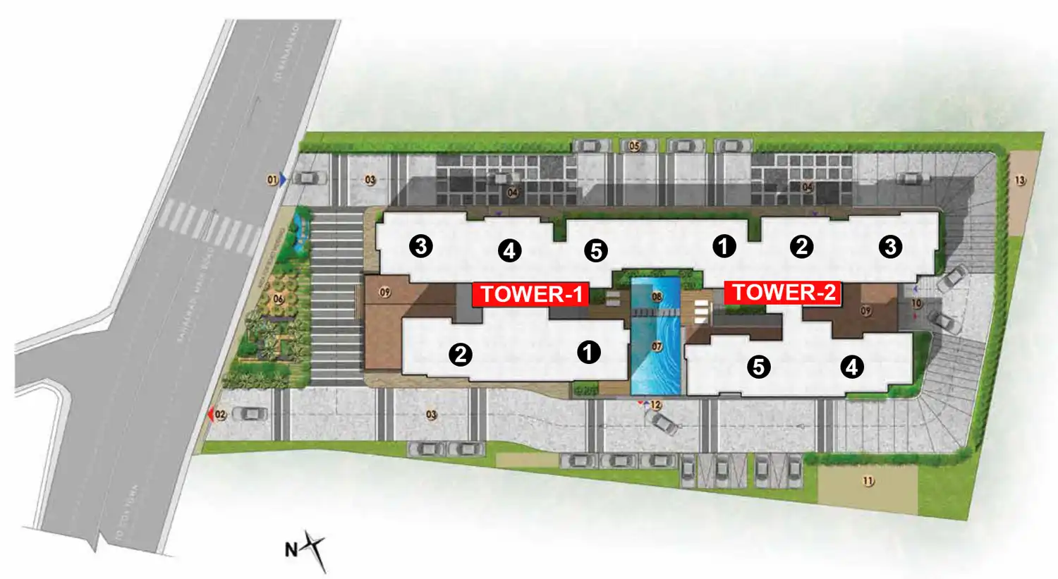 Prestige Woodland Park