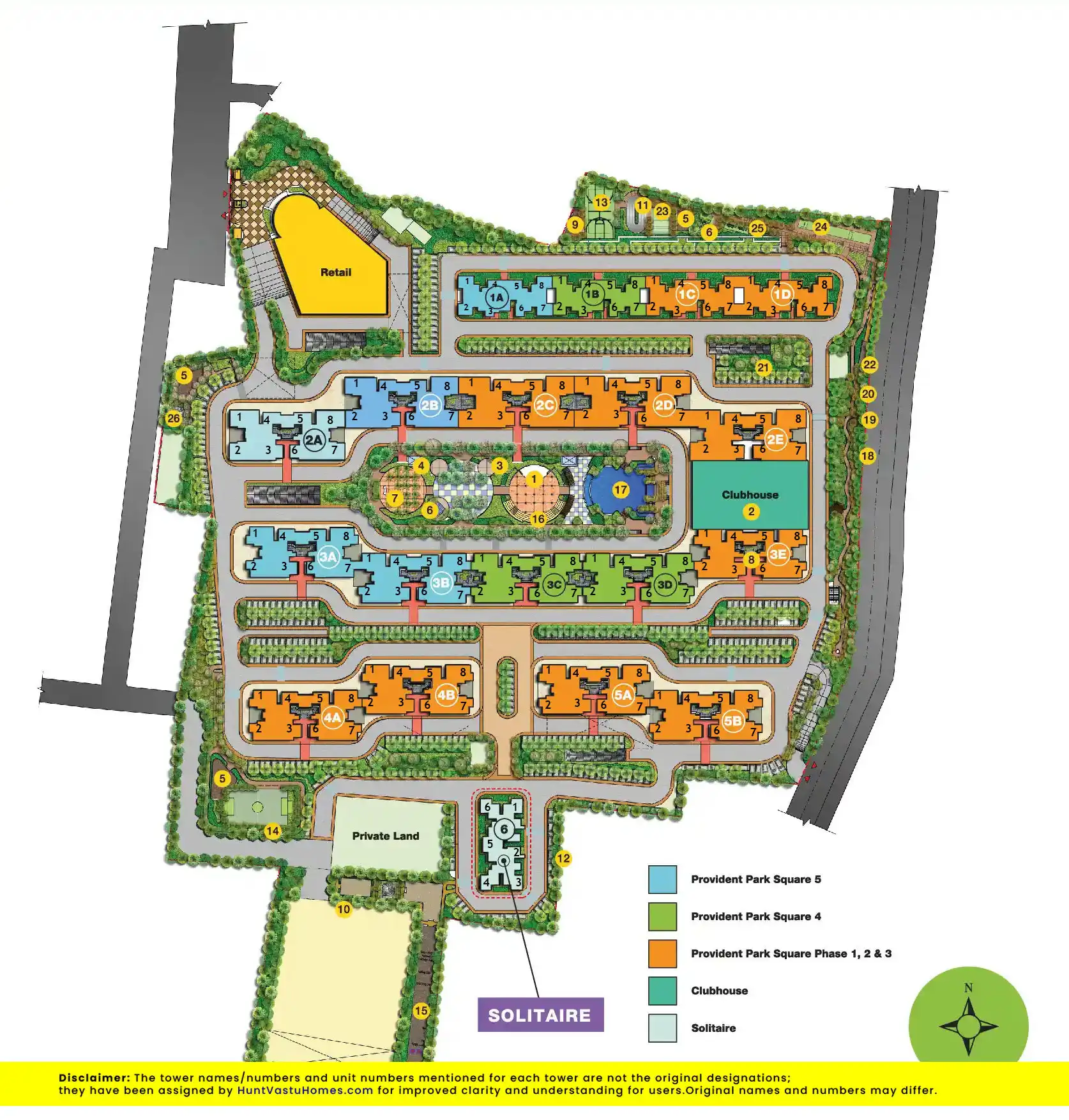 Provident Park Square