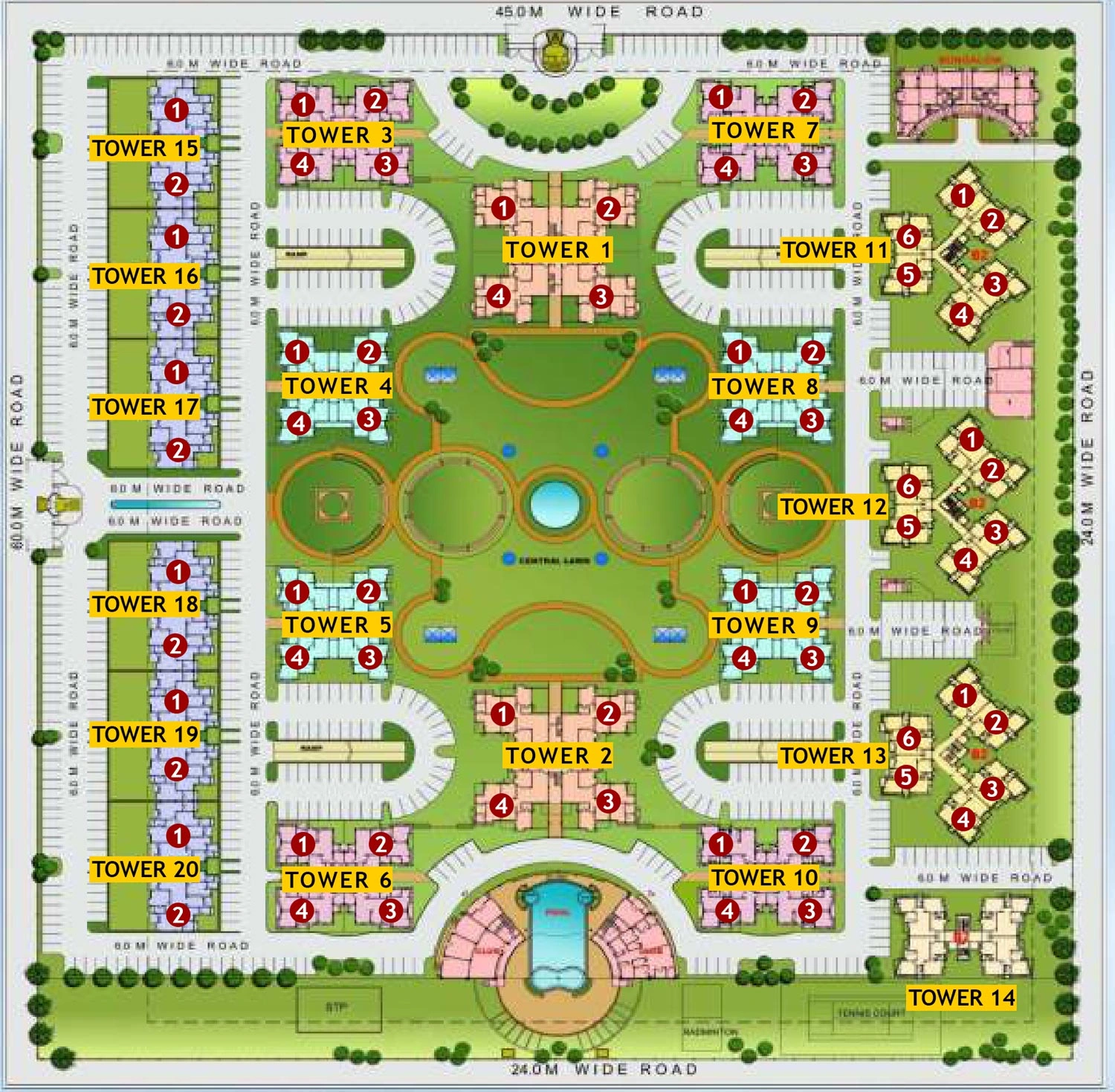 Purvanchal Silver City 2