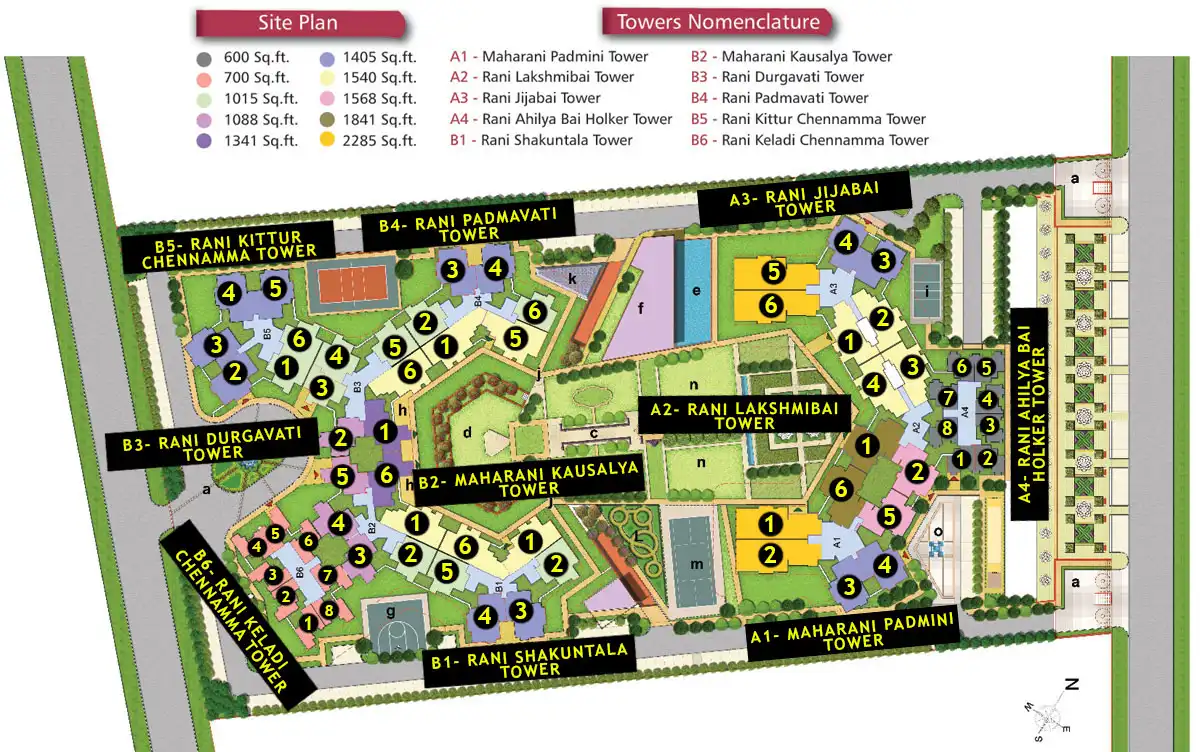 Rudra Palace Heights