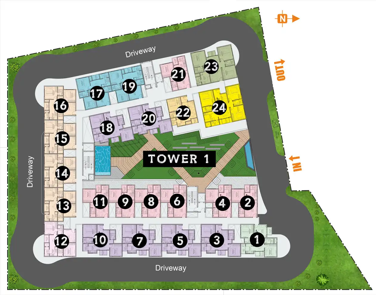 Sai Gangothri Hill Crest