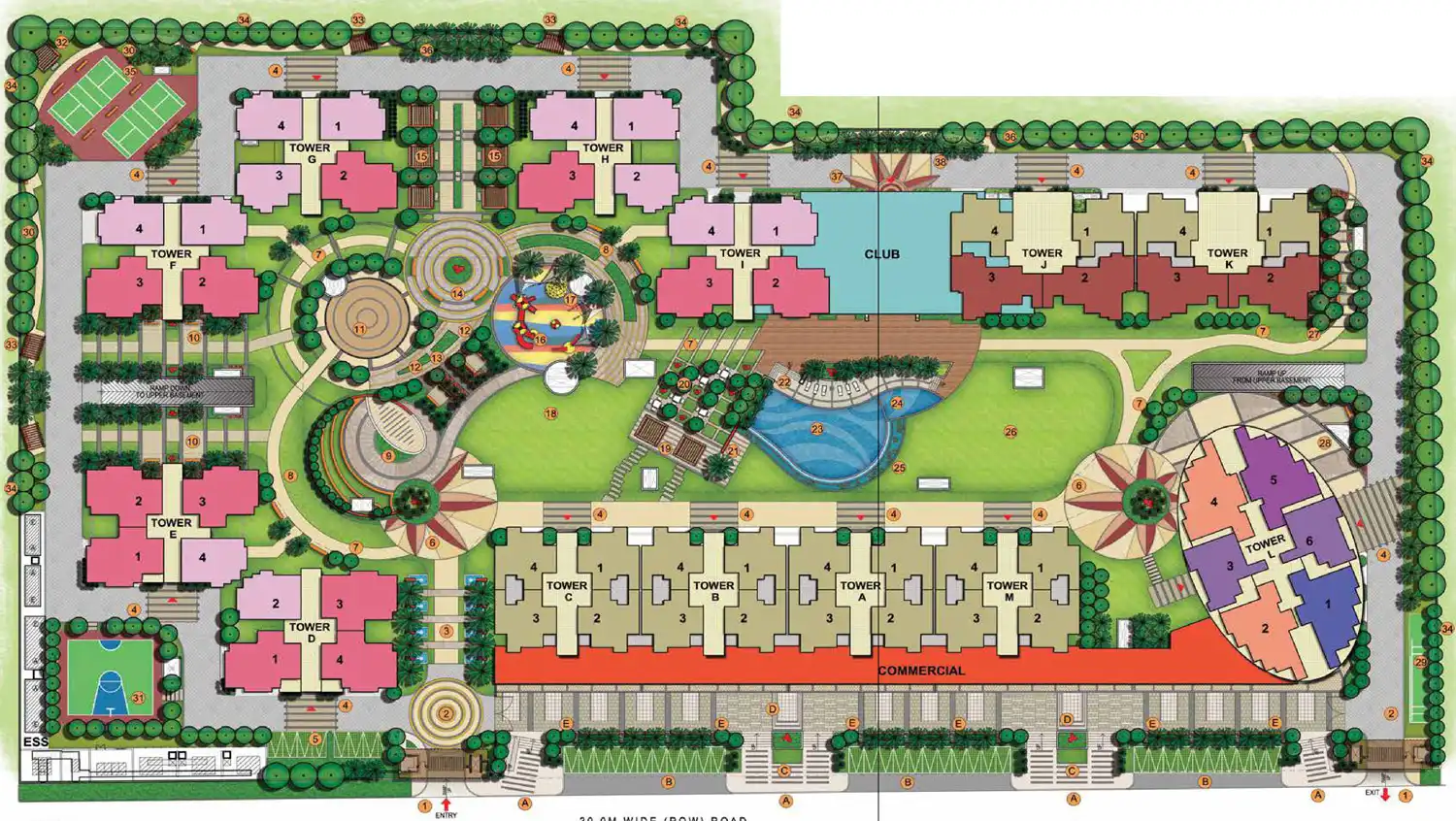 Samridhi Grand Avenue