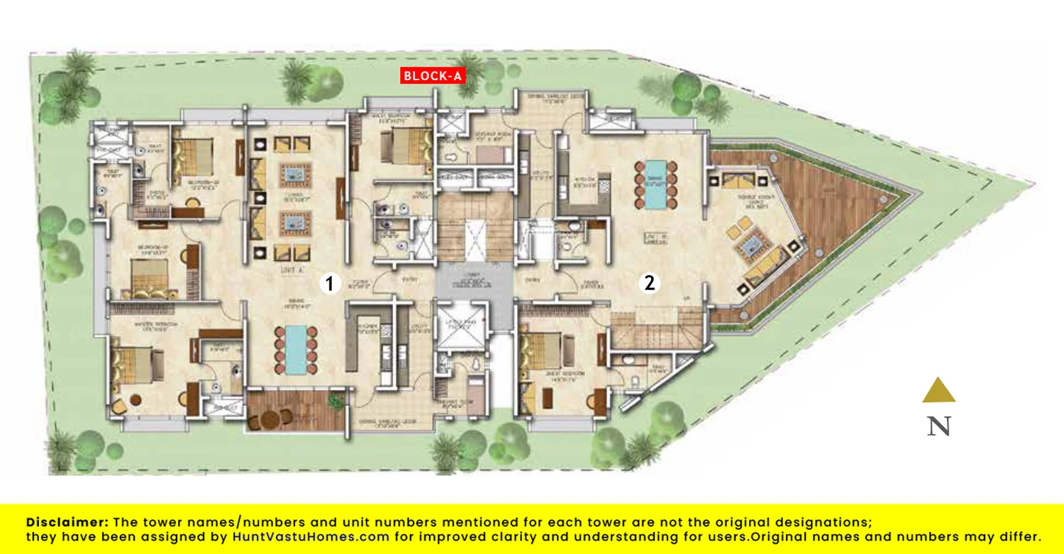 Sattva Casa Crescent