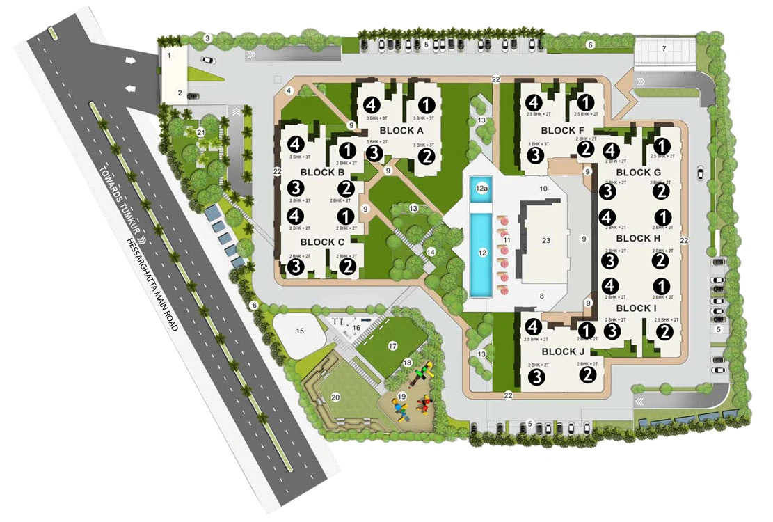 Sattva Laurel Heights