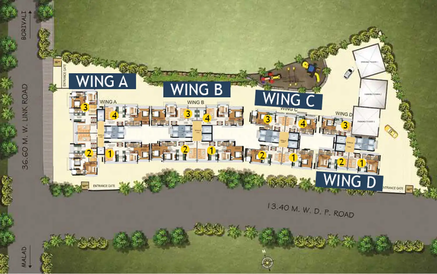 Sethia Kalpavruksh Heights