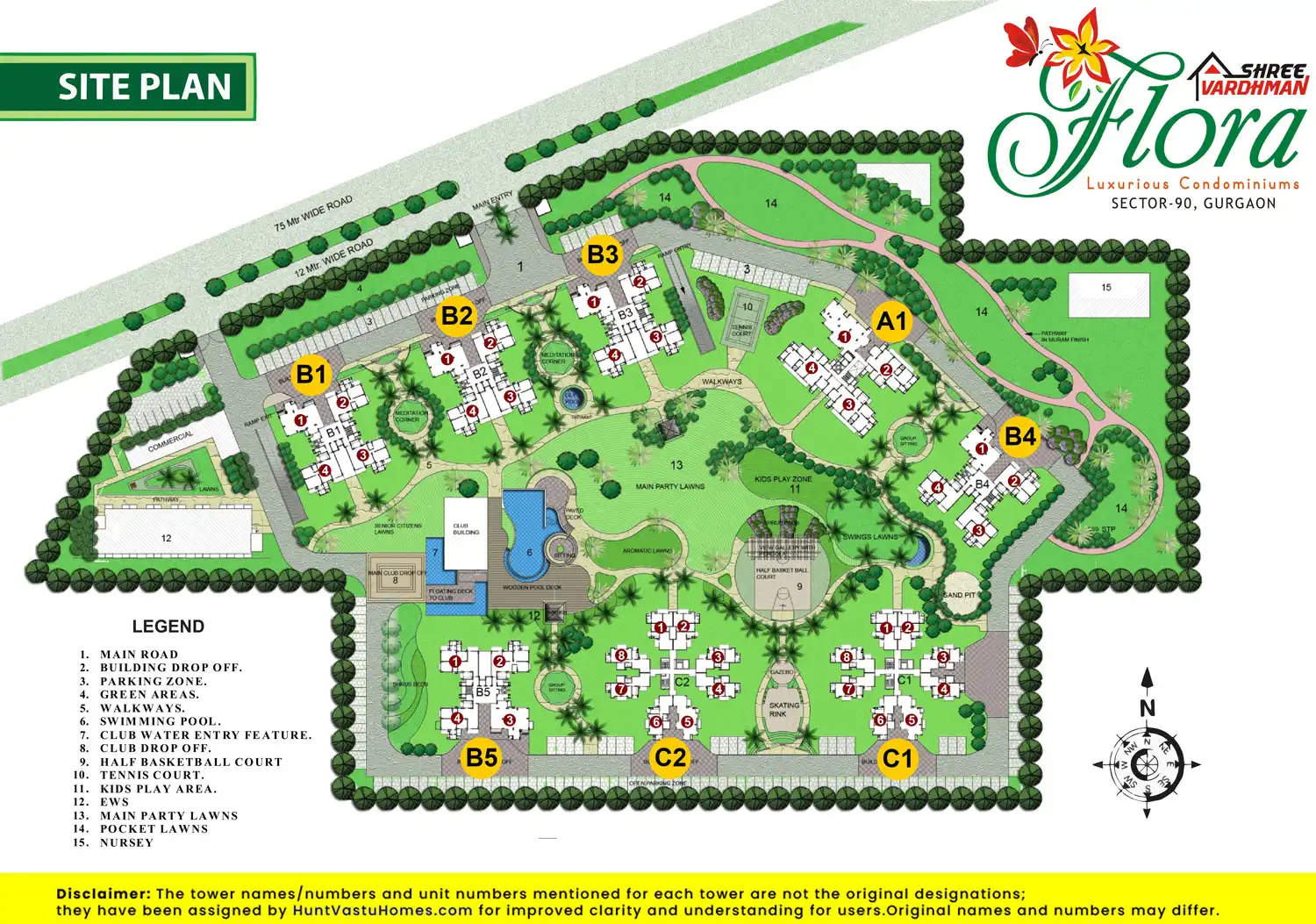 Shree Vardhman Flora