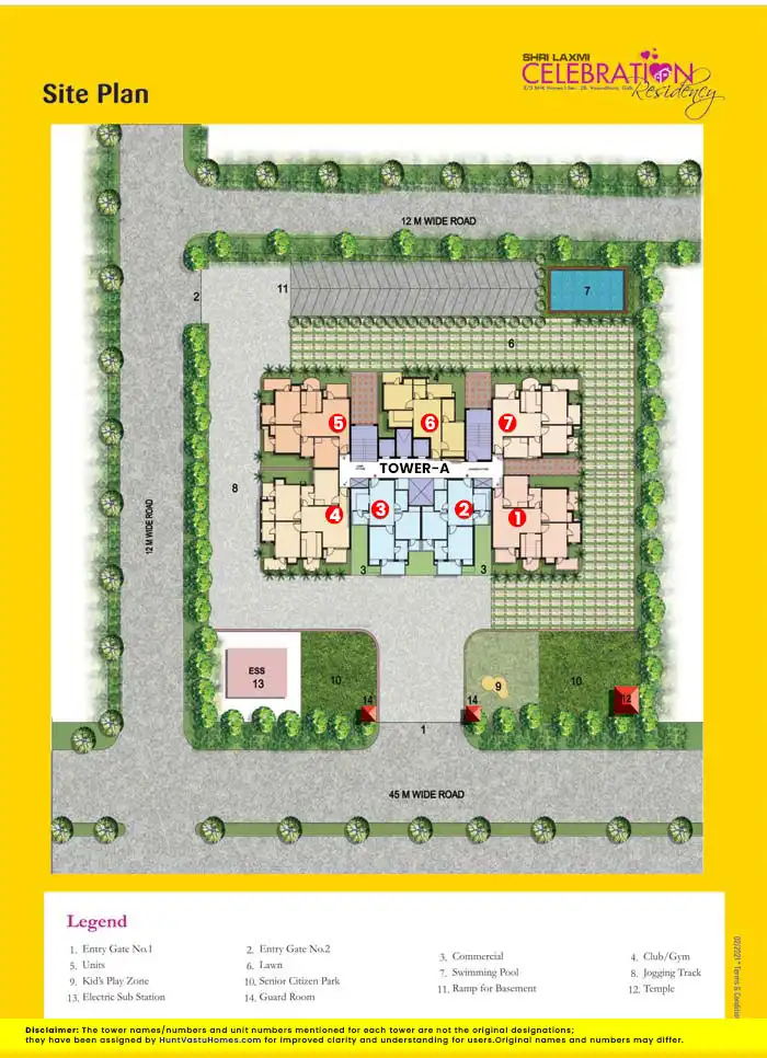 Shri Laxmi Celebration Residency