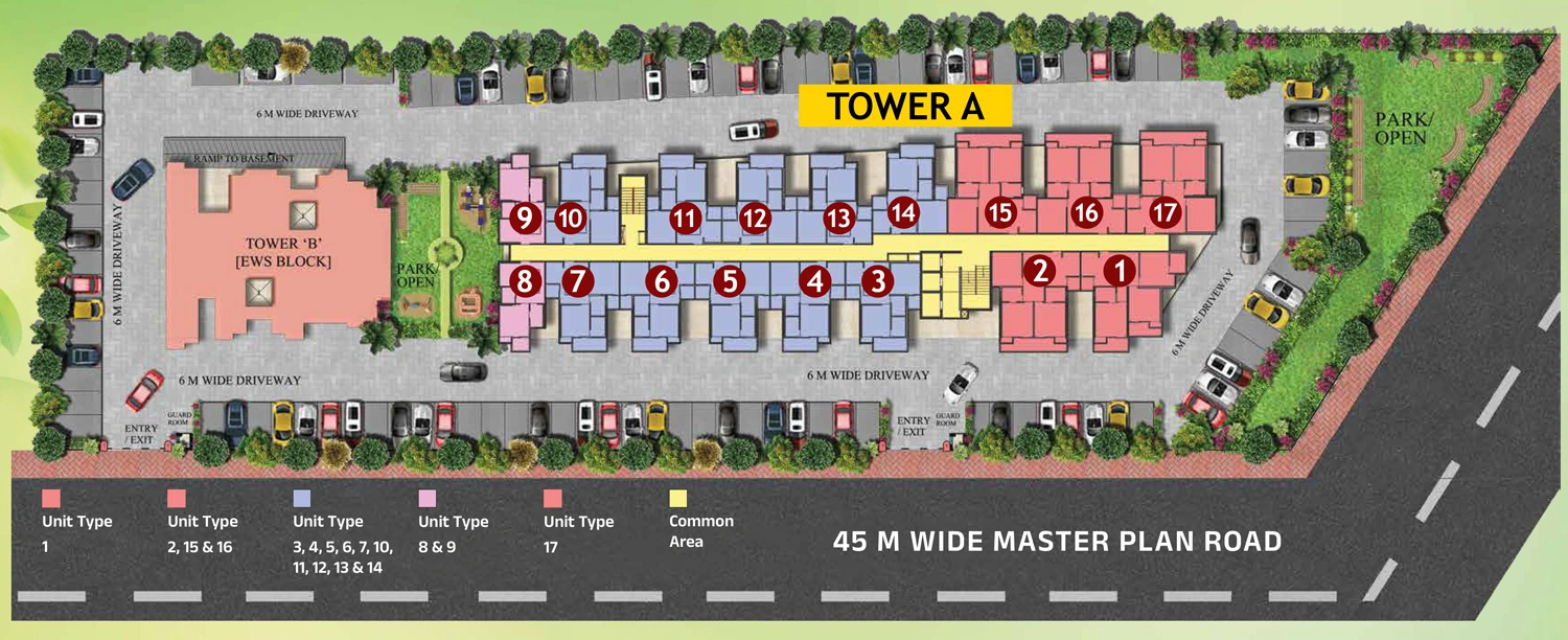 Shriram North View Apartments
