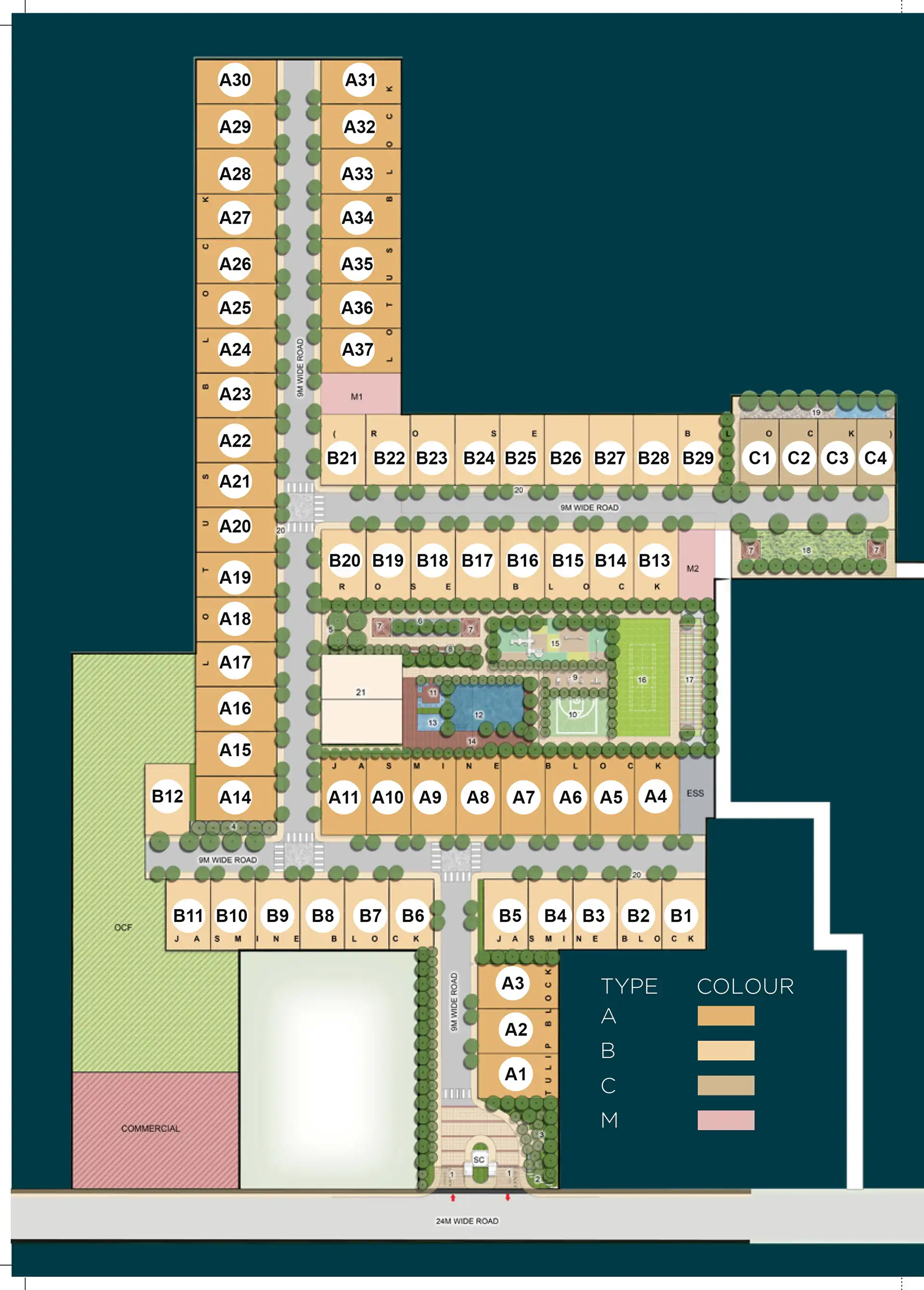 Signature Global City 63A