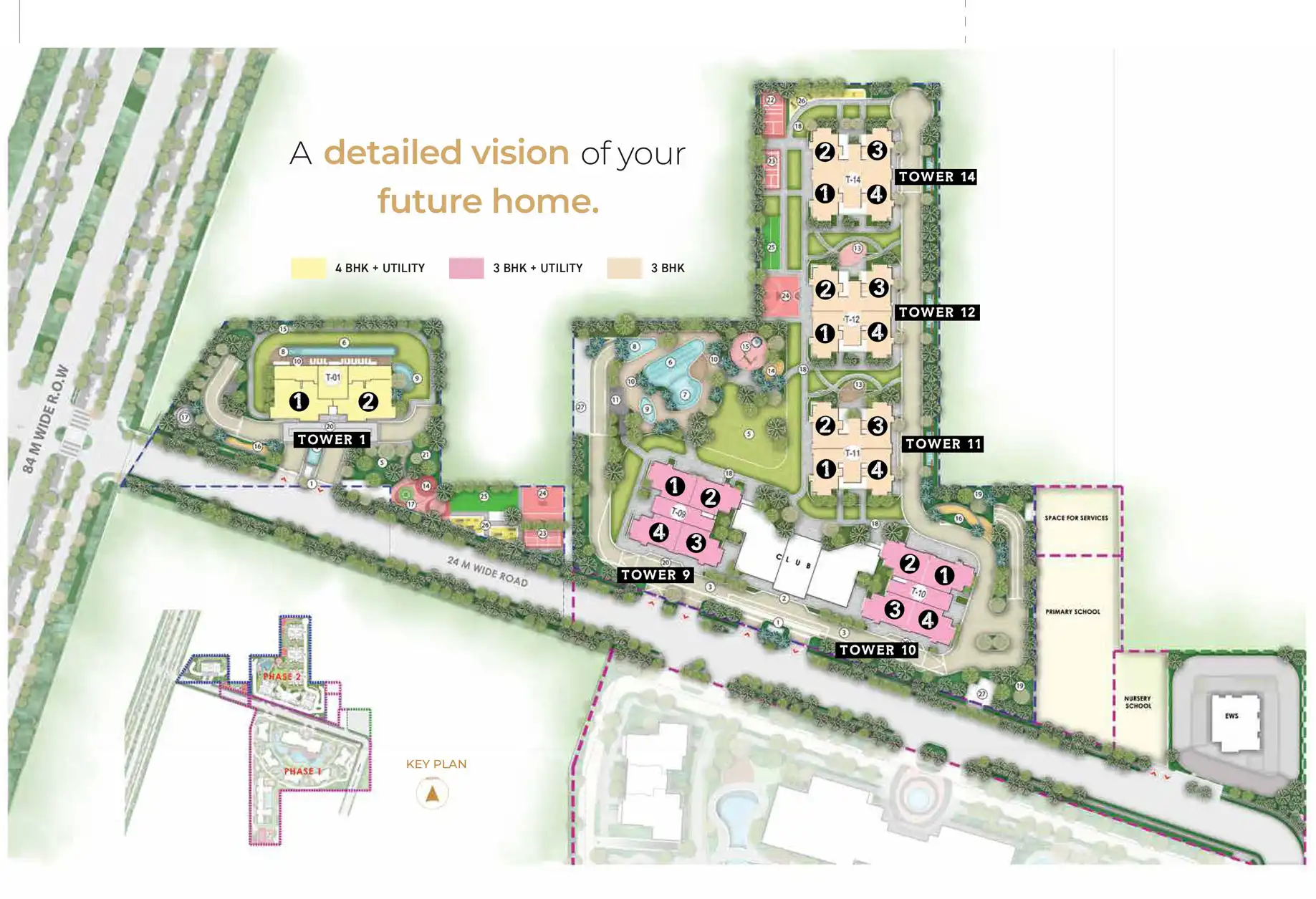 Signature Global Cloverdale SPR