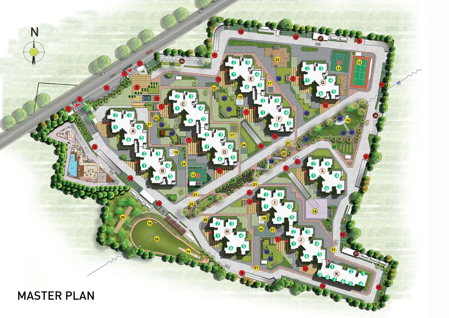 Sumadhura Eden Garden