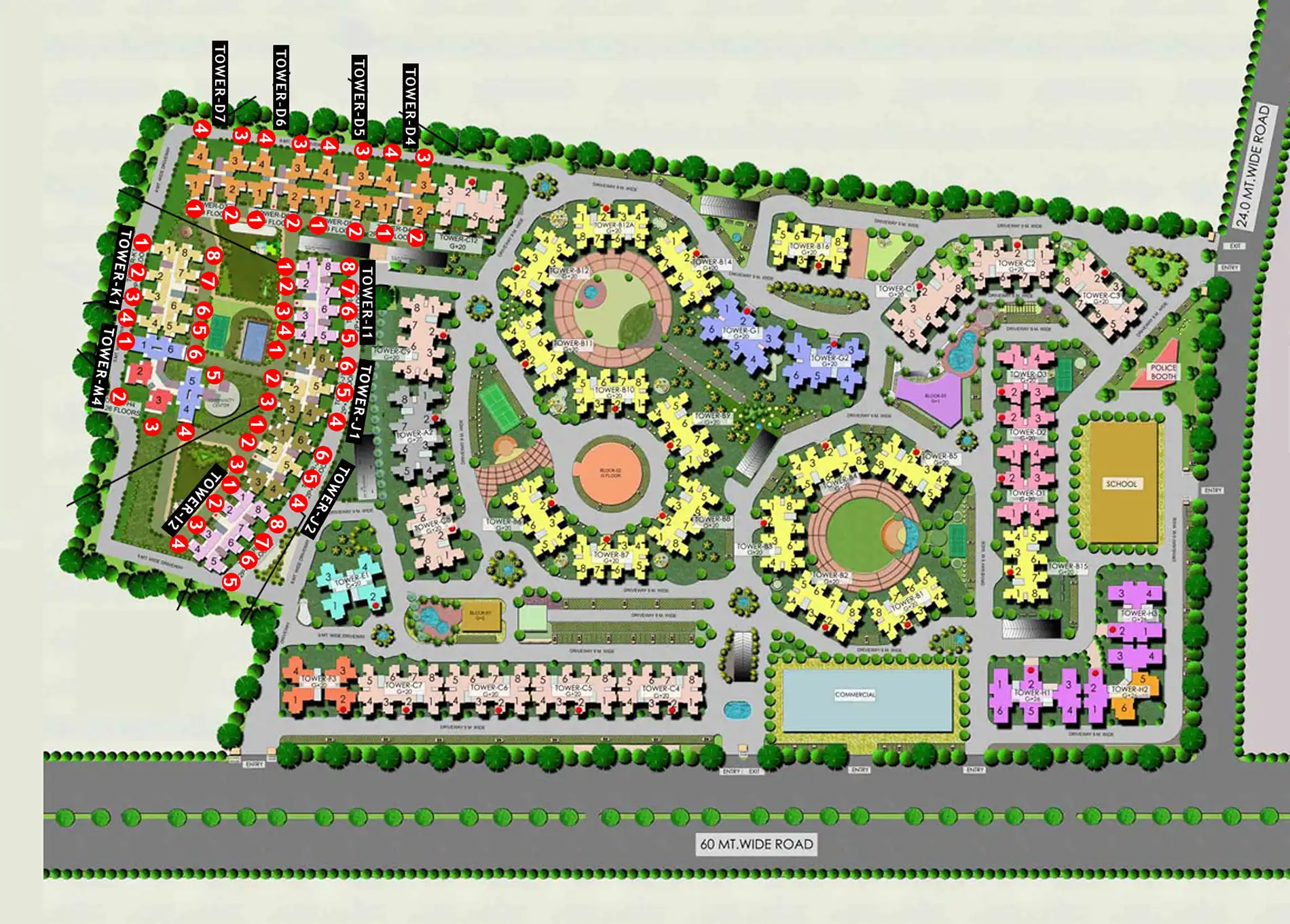 Supertech Eco Village 2