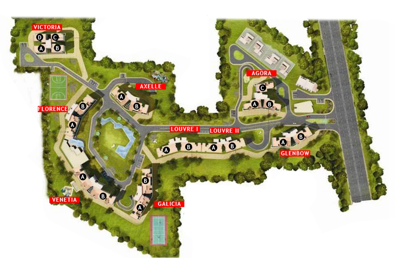 Tata Raisina Residency