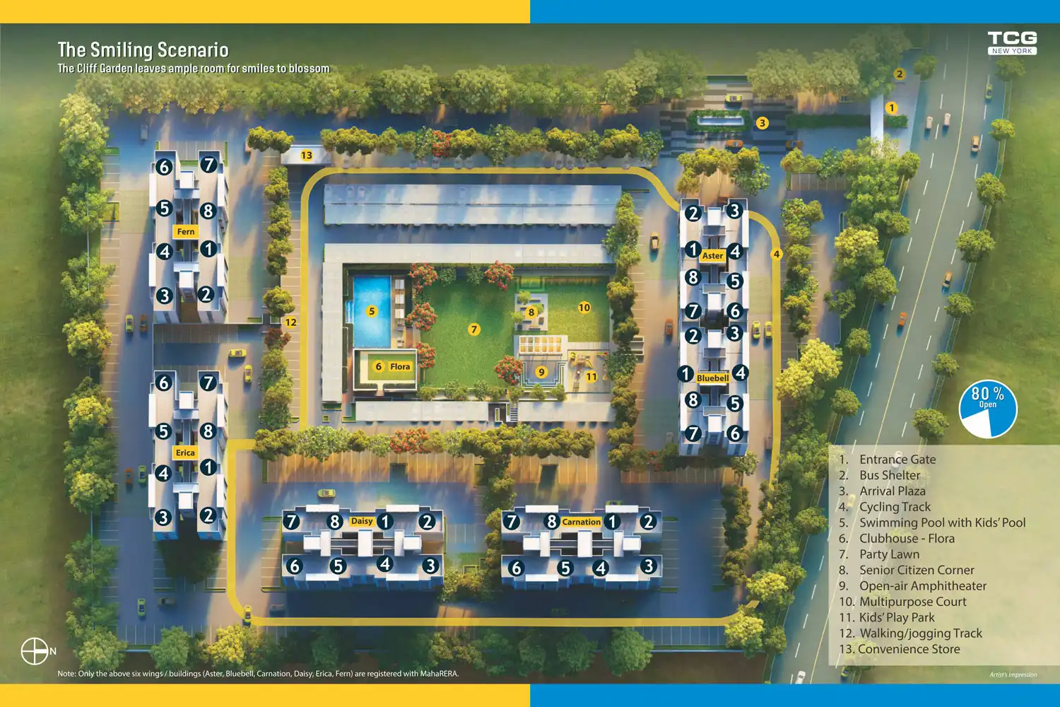 TCG The Cliff Garden