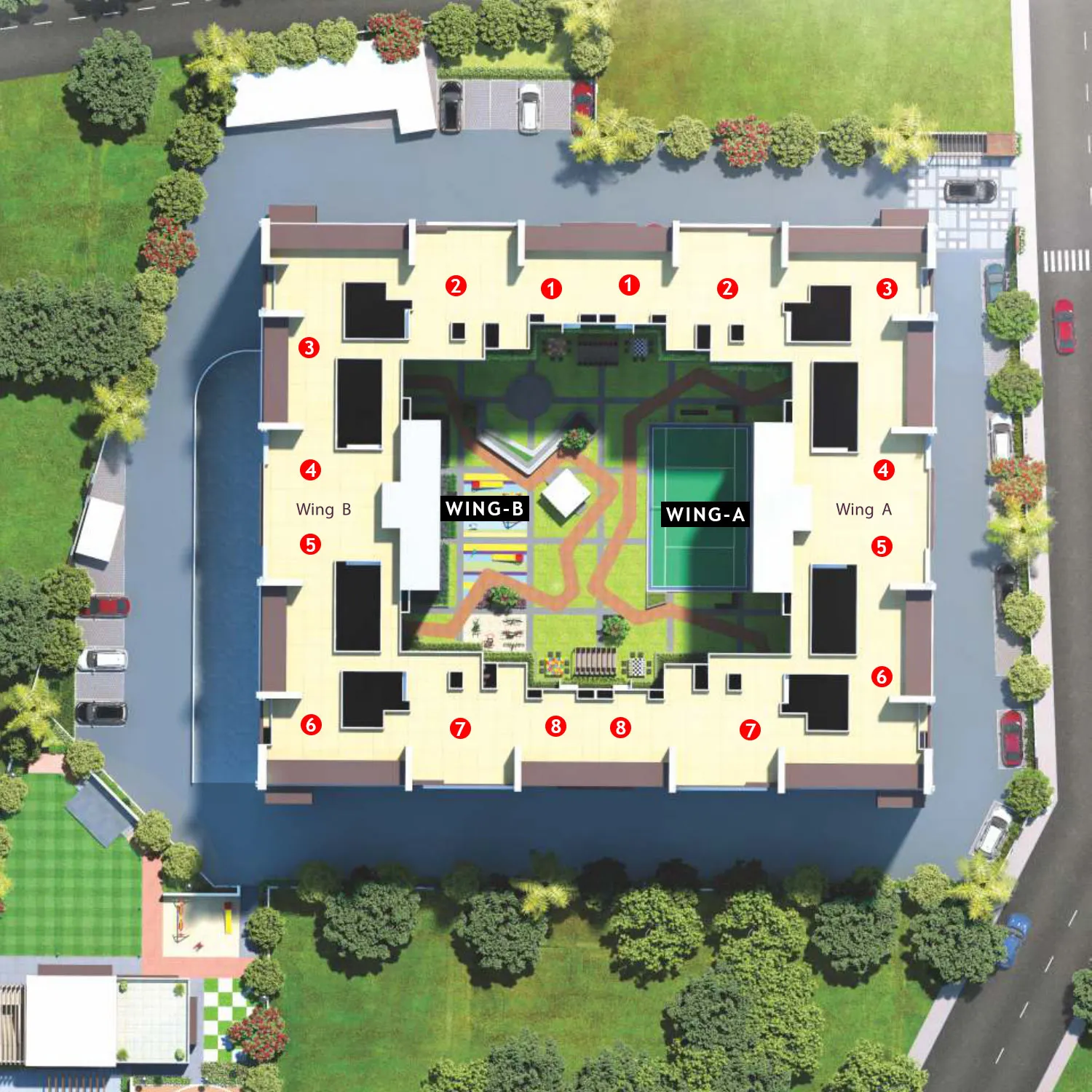 Tirupati Regalia