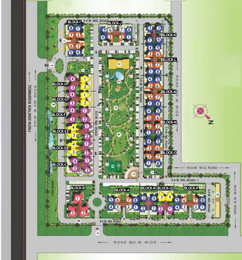 Today Ridge Residency