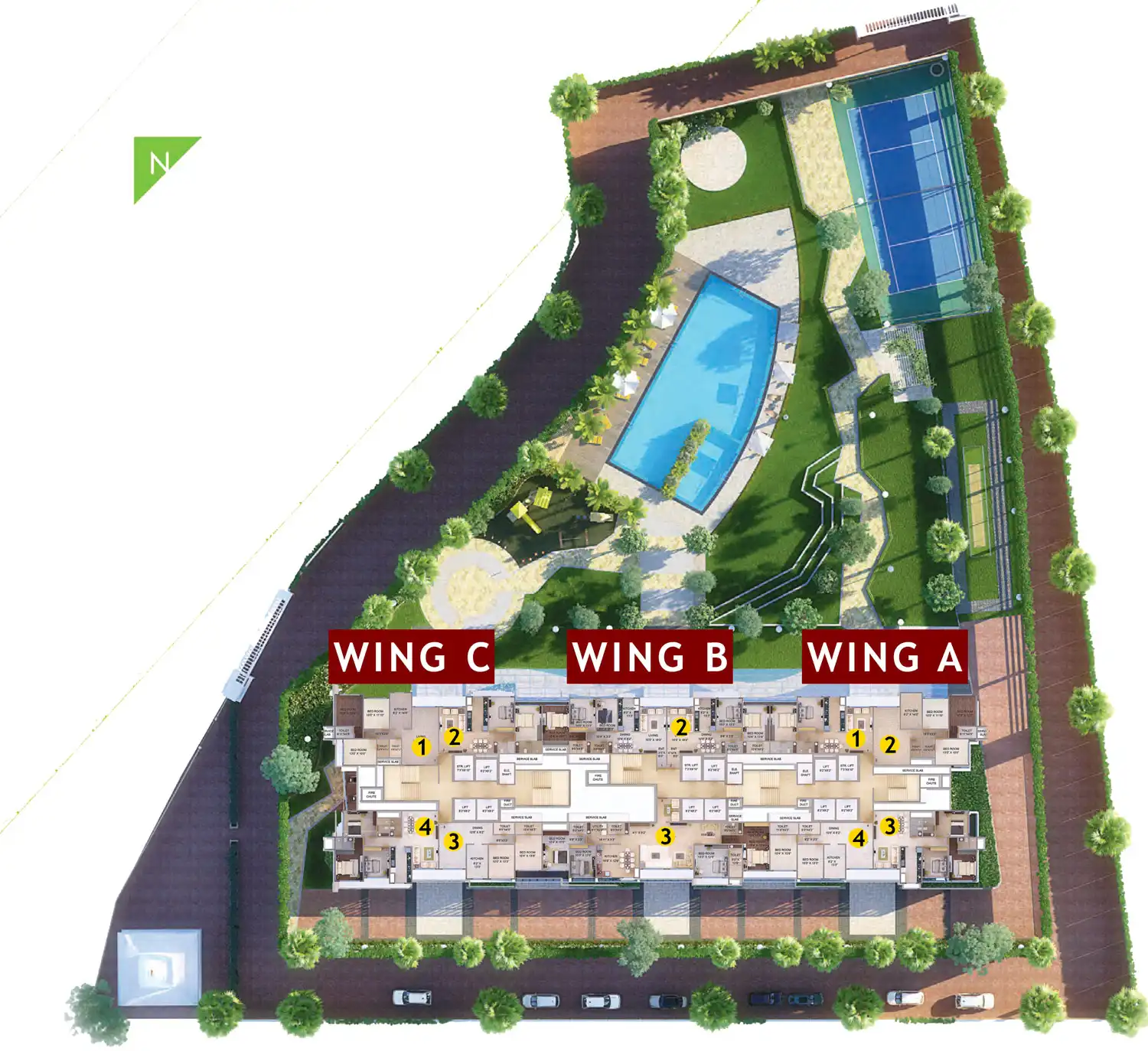 Transcon Tirumala Habitats