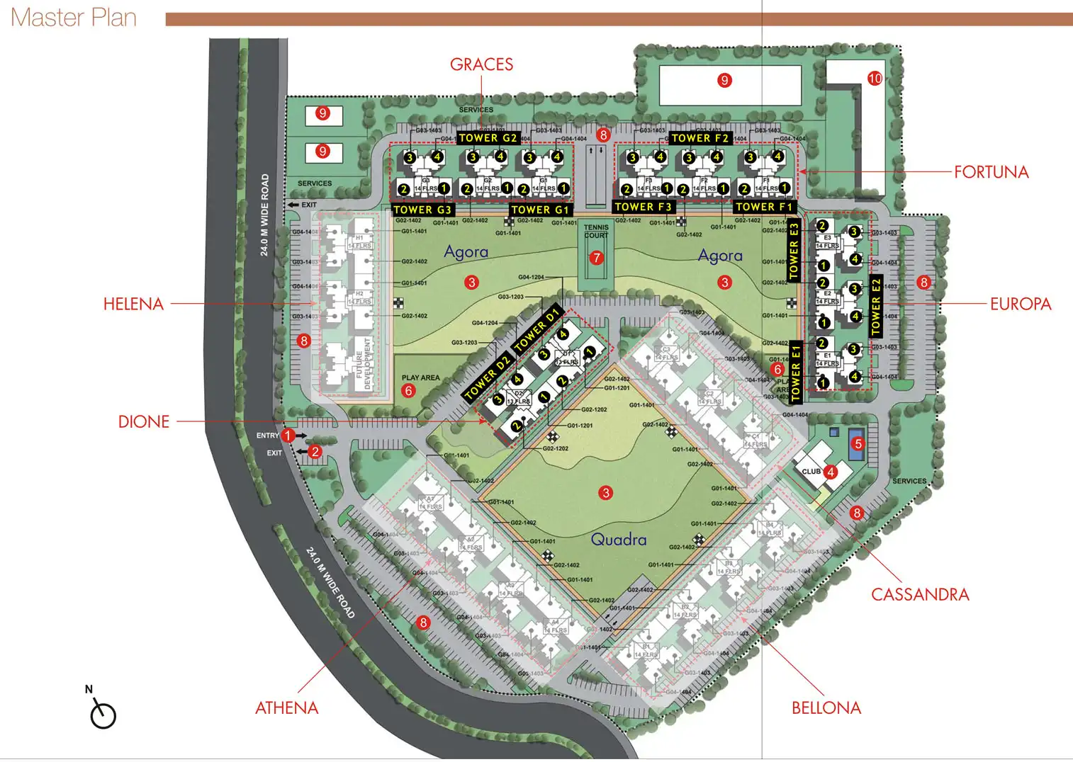 Unitech The Residences
