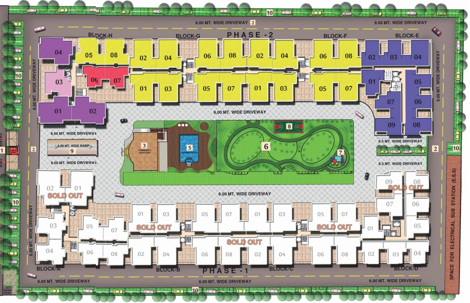Vasu Fortune Residency