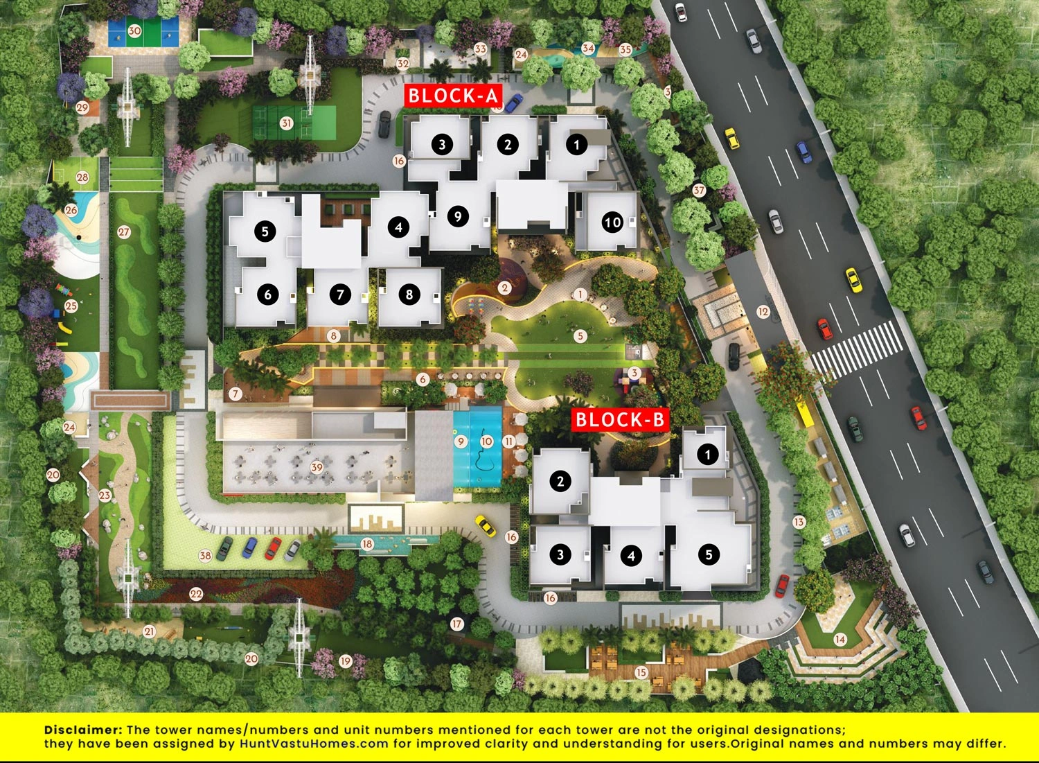 Vedanth Courtyard